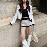 モノトーンジャケットセットアップAS1666