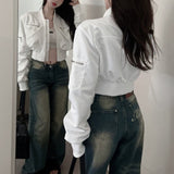 ショートボンバージャケット(2COLOR)AJ1133