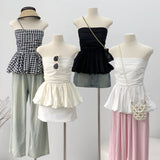 バルーンぺプラムトップス(4COLOR)AT1365