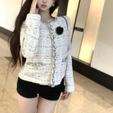 モノトーンノーカラージャケットAJ1183