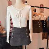 ナポレオンミニスカート(3COLOR)AB1212