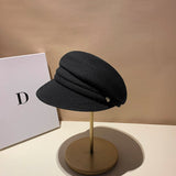 サイドワンポイントキャスケット(2COLOR)AA1020