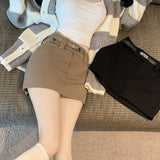 ベルト付きタイトミニスカート(2COLOR)AB1197