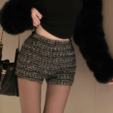 ラメツイードショートパンツ(3COLOR)AB1211