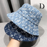 デニムバケットハット(2COLOR)AA1022