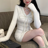 クロスリボンワンピースAO1808