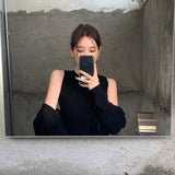 カーディガン付きノースリーブニット(4COLOR)AT1380