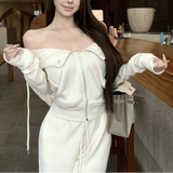 2WAYオフショルスウェットセットアップAS1721