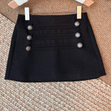 ナポレオンミニスカート(3COLOR)AB1212