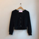 Vネックモヘアカーディガン(2COLOR)AT1297