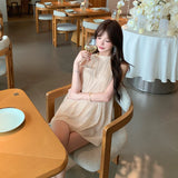 エレガントバルーンワンピースAO1851