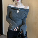 ベルトホローニットAT1391