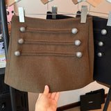 ナポレオンミニスカート(3COLOR)AB1212