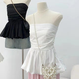 バルーンぺプラムトップス(4COLOR)AT1365