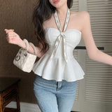 2WAYリボンペプラムトップス(2COLOR)AT1316