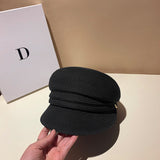 サイドワンポイントキャスケット(2COLOR)AA1020