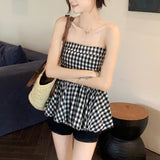 バルーンぺプラムトップス(4COLOR)AT1365