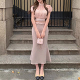 シアーフェミニンセットアップ(2TYPE)AS1602