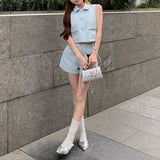 【即納】ラウンドカラーセットアップAS1599