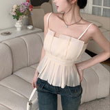 ボリュームキャミソールトップスAT1361