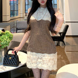 オーガンジーレースワンピース(2TYPE)AO1833