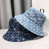 デニムバケットハット(2COLOR)AA1022