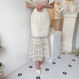 クロシェニットワンピースAO1764