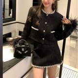 フェザーブラックセットアップAS1702