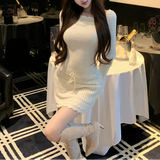 クロシェニットワンピースAO1825