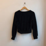 Vネックモヘアカーディガン(2COLOR)AT1297