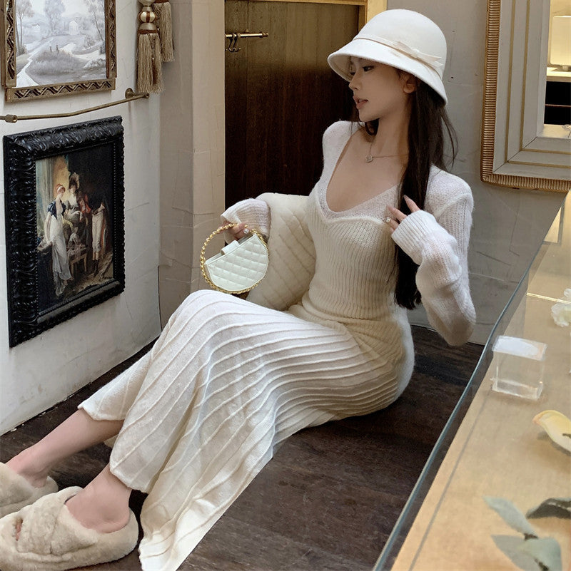 切り替えマーメイドロングワンピースAO1835 – SNACC