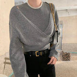 カーディガン付きノースリーブニット(4COLOR)AT1380