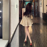 フラワーAラインワンピースAO1777