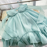 エアリーフリルAラインワンピースAO1849