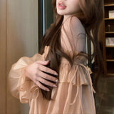 【即納】バルーンオフショルトップス(2COLOR)AT1355