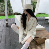 リラクシーケーブルニットセットアップ(2COLOR)AS1582