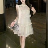 ティアードフリルAラインワンピースAO1770