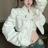 ショートボンバージャケット(2COLOR)AJ1133