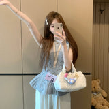 ノースリーブぺプラムニット(2COLOR)AT1343