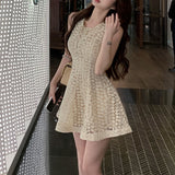 フラワーAラインワンピースAO1777