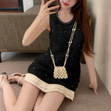 ビジューフレグランスワンピース(2COLOR)AO1779