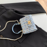 2WAYツイードミニバッグ(4COLOR)AG1032