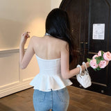 2WAYリボンペプラムトップス(2COLOR)AT1316