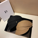 サイドワンポイントキャスケット(2COLOR)AA1020