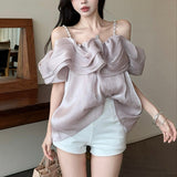 ウェーブフリルブラウス(3COLOR)AT1360