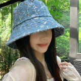 デニムバケットハット(2COLOR)AA1022