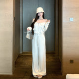 2WAYオフショルスウェットセットアップAS1721