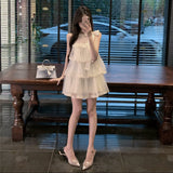 ティアードフリルAラインワンピースAO1770