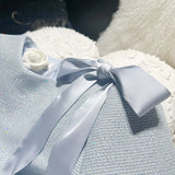 ショルダーリボンフェミニンワンピースAO1844