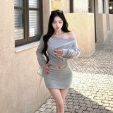 ワンショルスウェットセットアップAS1723